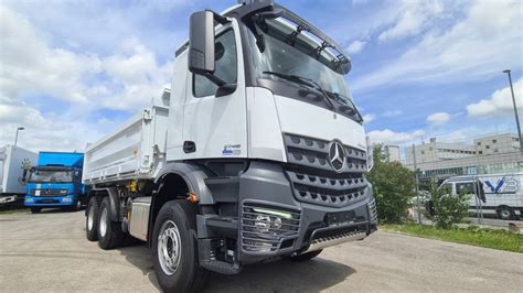 Mercedes Benz AROCS 2748K MP5 6X4 MEILLER BORDMATIK RETARDER NOVO 2023