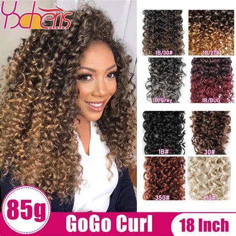 Crochet Braids With Freetress Gogo Curl