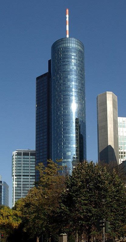 Main Tower, Frankfurt am Main- Germany; 200.0 m 55 fl; completion 1999