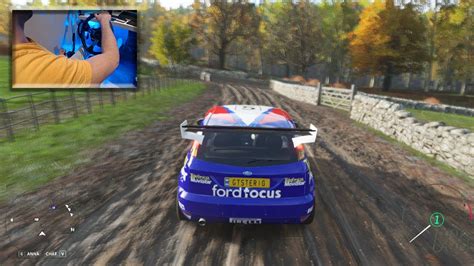 Ford Focus Rs Rally Forza Horizon Thrustmaster Tmx Pro Gameplay