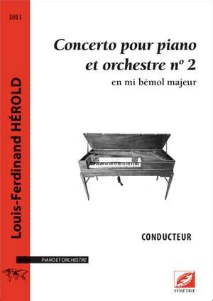 H Rold Louis Ferdinand Concerto Pour Piano Et Orchestre N En Mi