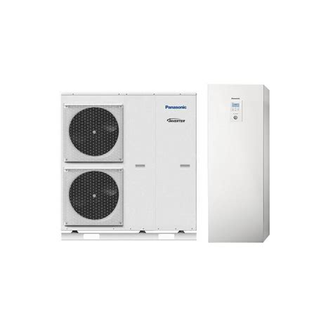 Panasonic Wärmepumpe Aquarea WH ADC1216H6E5 WH UX09HE5 9 kW