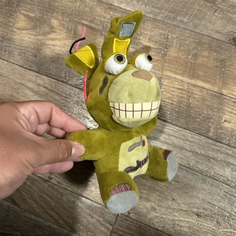 Five Nights At Freddy S Fnaf Plush Nightmare Springtrap Funko