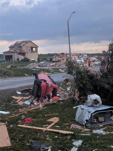 Thousands Without Power Several Injured After Tornado Rips Through