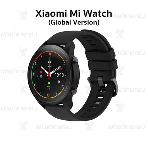 Xiaomi Mi Watch ขนาดหนาจอ 1 39 นว สมารทวอทชหนาจอ AMOLED HD นาฬกา