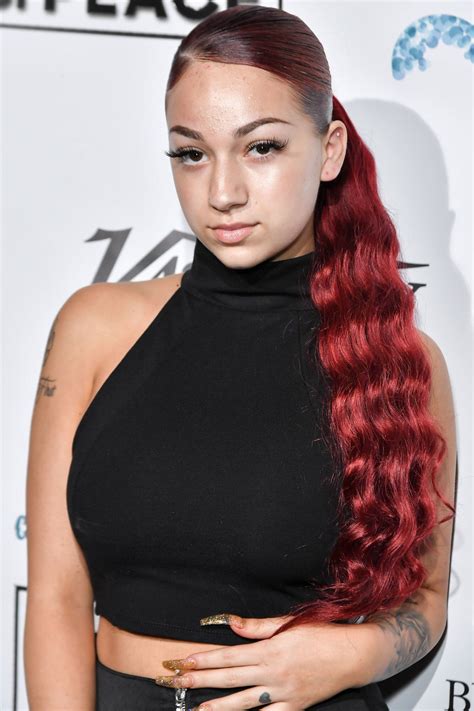 Danielle Bregoli Hot Red Hair Looks Dyed Red Hair Female Rappers Girl Swag Her Smile White