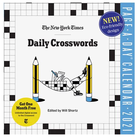 Daily Crossword Calendar DailyCalendars Net