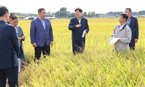 조재호 청장 국제종자박람회 현장 방문