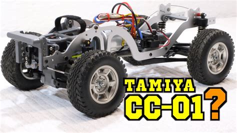 Tamiya CC 01 Longheroni Conversion Installation And Transformation