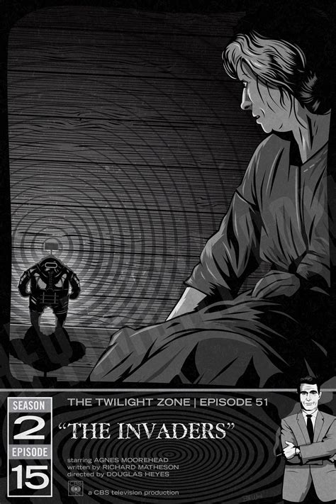 Twilight Zone the Invaders 13x19 Poster - Etsy