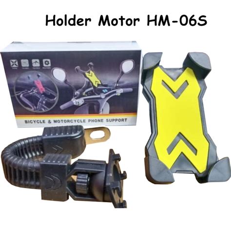 Holder Spion Motor Phone Holder Motor Universal Hm S Lazada Indonesia