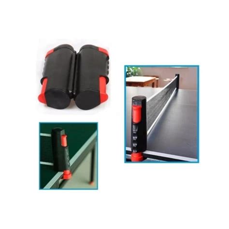 Rede Ping Pong Retratil Para Tenis De Mesa Universal M