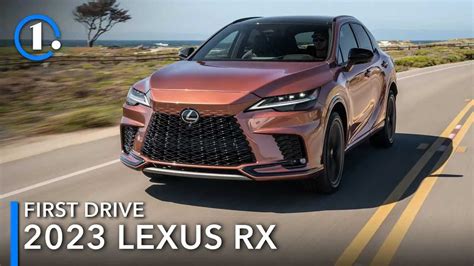 2023 Lexus RX First Drive Review Boring No More