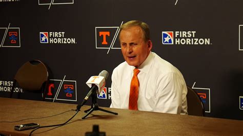 Rick Barnes Vols Hc Ole Miss Post Youtube