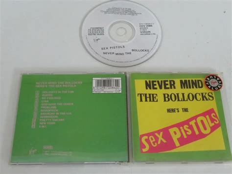 Sex Pistols Never Mind The Bollocks Here S The Sex Pistols Virgin Cdv Cd Picclick Uk