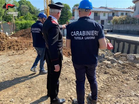 Bloccato Cantiere Della Ricostruzione Non In Regola Denunciate Tre