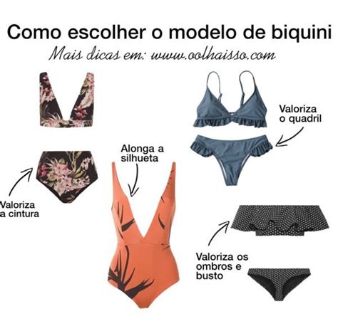 Como Escolher Biquini E Qual O Efeito De Cada Modelagem Dicas De Moda