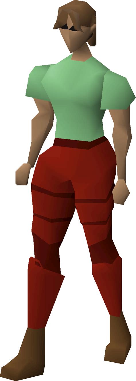 File Dragon Platelegs Equipped Female Png Osrs Wiki