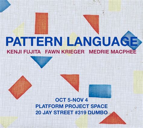 Pattern Language — Platform