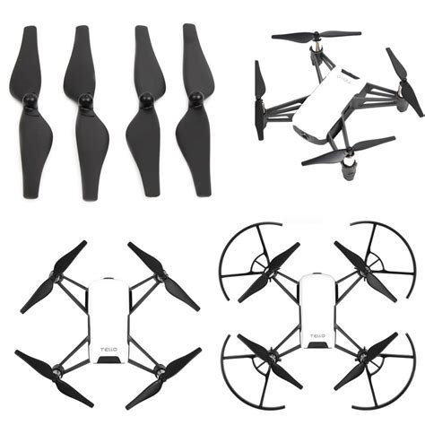 Weerihhol 4pcs Quick Releaselock Propellers Ccw Cw Props For Tello Mini Looping Flight