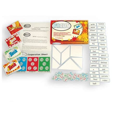 Focus Game — Childtherapytoys