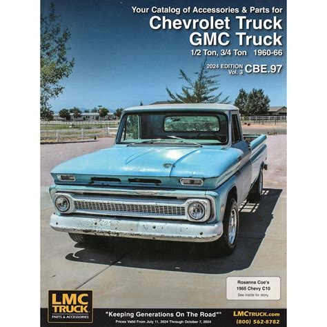 Lmc Autoteile Katalog F R Chevy Gmc Trucks