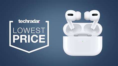 Early Black Friday AirPods Pro Deal Sees Earbuds Plummet To Cheapest