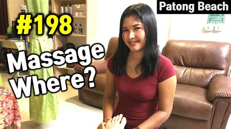 Phuket Thailand Massage Where Finding New Smile Patong Beach Nov 2021 Youtube