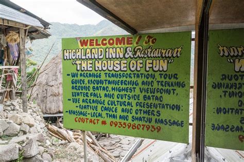 HIGHLAND INN AND RESTAURANT - Prices & Lodge Reviews (Banaue, Philippines)