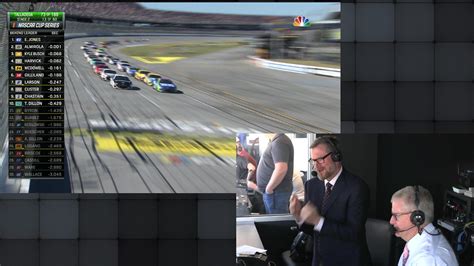 Watch Sports Clip Dale Jr Cam Earnhardt Calls Cup Race At Dega