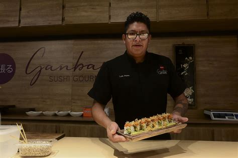 De niño migrante a destacado chef Abre en Oaxaca Ganbaru Sushi