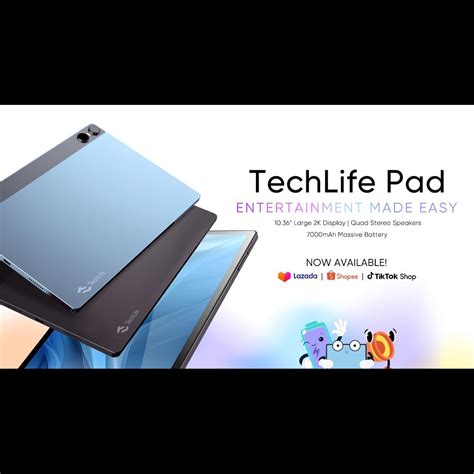 The Brand New TechLife Pad Is Now Available For 8 999