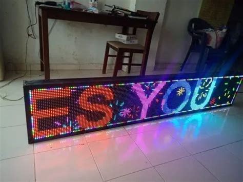 Rgb Running Led Display At Rs 1800 Sq Ft In Ahmedabad Id 2853065099655