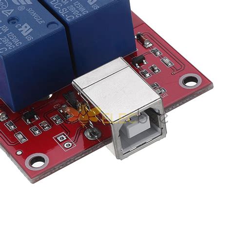 2 Channel 5V HID Driverless USB Relay USB Control Switch Computer