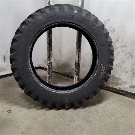 Used R Titan Farm Hi Traction Lug Radial R Agricultural Tires