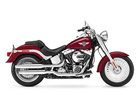 VELOCITY RED SUNGLO 2016 Softail Harley Davidson FLSTF Fat Boy