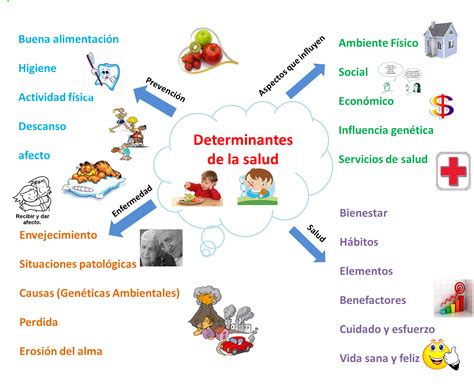 Mapa Conceptual De Determinantes De La Salud Sima Images And Photos