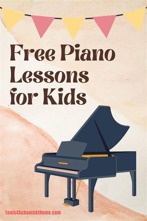 Free Piano Lessons for Kids - Tools 4 Schools at Home