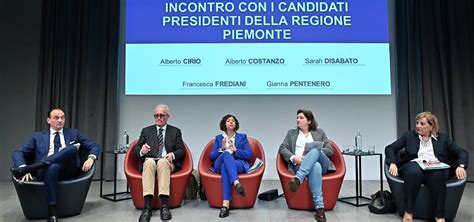 Candidati Presidente Regionali Piemonte 2024 Alberto Cirio Gianna