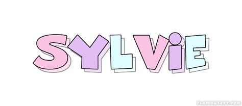 Sylvie Logo | Free Name Design Tool from Flaming Text