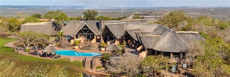 Safari Game Lodge Accommodation Zulu Nyala Lodge Hluhluwe Kwazulu