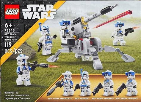 LEGO STAR WARS 75345 ZESTAW BITEWNY - ŻOŁNIERZE... (5702017421292 ...