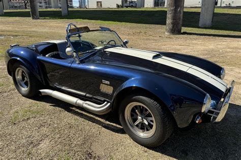 Aluminum Bodied Shelby Cobra Csx4000 For Sale On Bat Auctions Sold