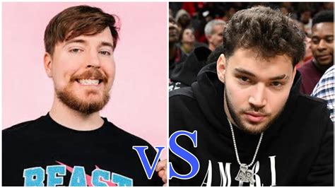 Mrbeast Vs Adin Ross Lifestyle Comparison Youtube