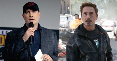 Kevin Feige Desmiente El Regreso De Robert Downey Jr Como Iron Man