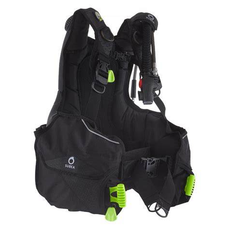 Gilet Stabilisateur De Plongée Sous Marine Enveloppant Scd 500 Subea