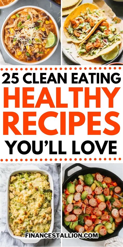 25 Easy Healthy Recipes - Finance Stallion