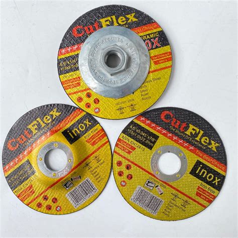 Cutflex High Norton Quality Cutting Disc Metal S S Iron Brazil Cuttting