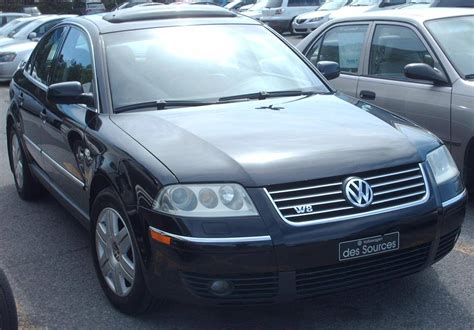 2002 Volkswagen Passat Gls 18t Sedan 18l Turbo Manual