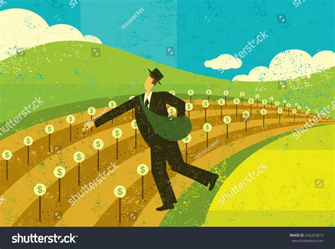 Planting Seeds Growth Stock Vector (Royalty Free) 242263813 | Shutterstock 